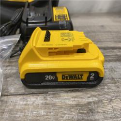 AS-IS DEWALT Atomic 20V Max Lithium-Ion Brushless Cordless Compact 1/4 in. Impact Driver Kit