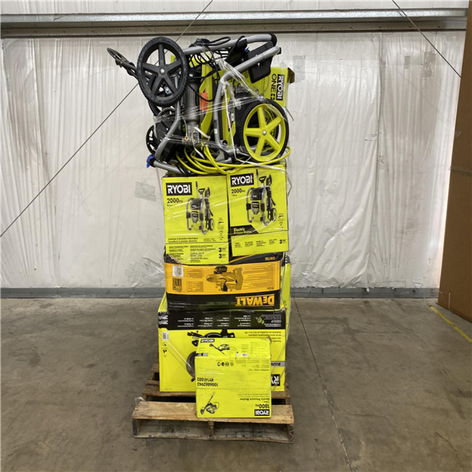 Houston Location AS IS - Tool Pallet