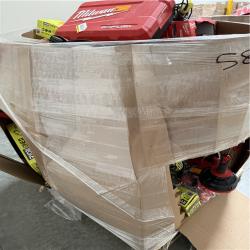 California AS-IS POWER TOOLS Partial Lot (3 Pallets) P-R058096