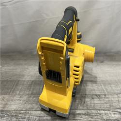 AS-IS DEWALT 20V MAX XR Cordless Brushless 3-1/4 in. Planer (Tool Only)