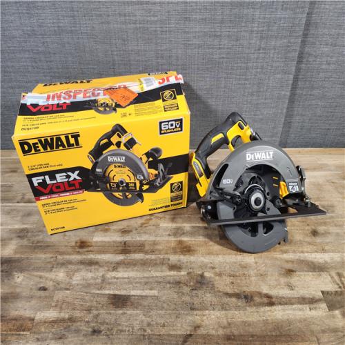 HOUSTON LOCATION - AS-IS DeWALT Flexvolt Max 7-1/4  60V Brushless Circular Saw DCS578B (Bare Tool)