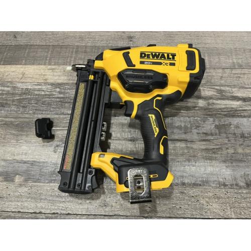 AS-IS DEWALT 20V MAX XR 18 Gauge Cordless Brad Nailer (Tool Only)