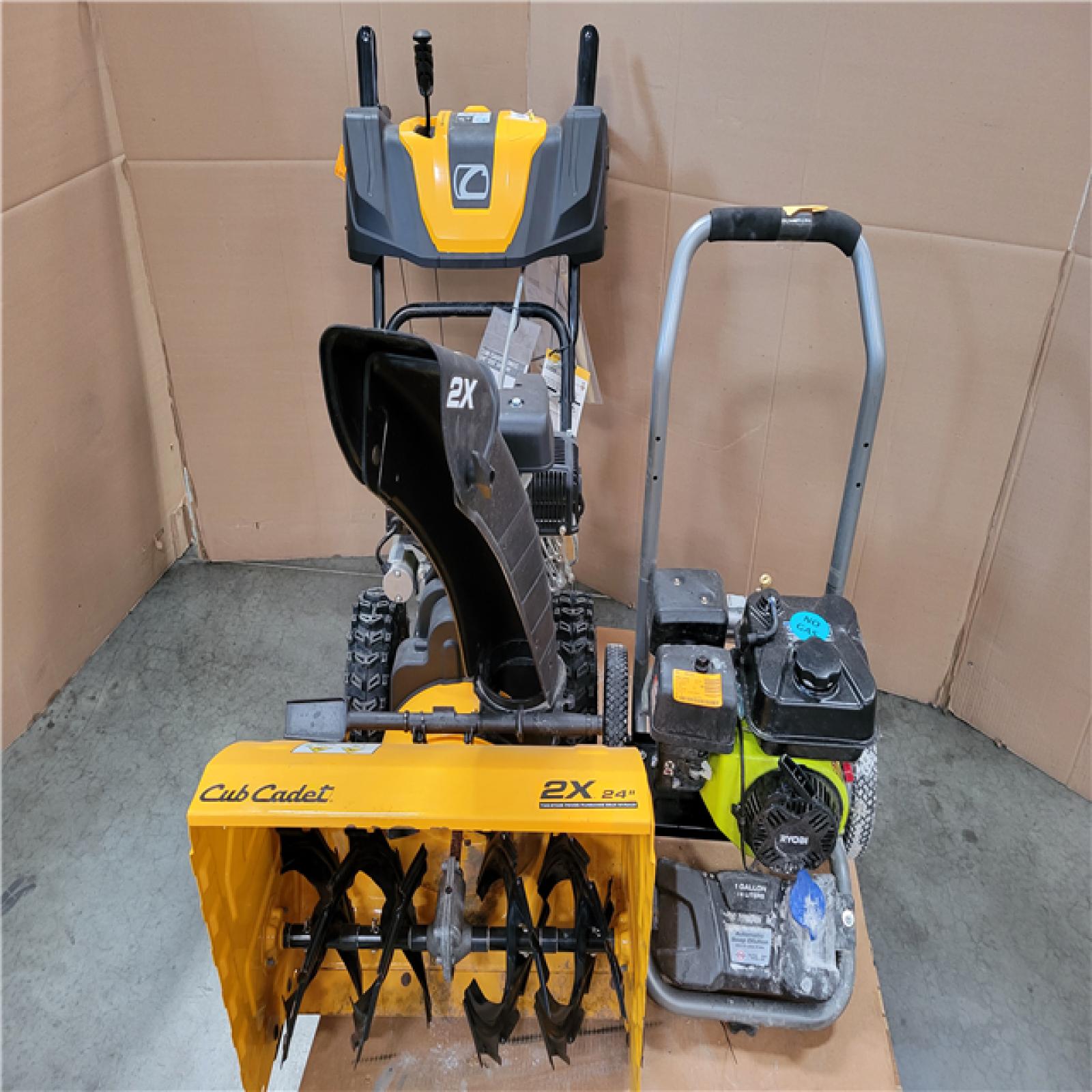 CALIFORNIA AS-IS OUTDOOR POWER EQUIPMENT