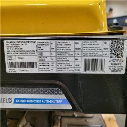 CALIFORNIA AS-IS CHAMPION PORTABLE GENERATOR