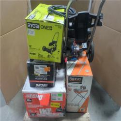 CALIFORNIA AS-IS OUTDOOR POWER EQUIPMENT