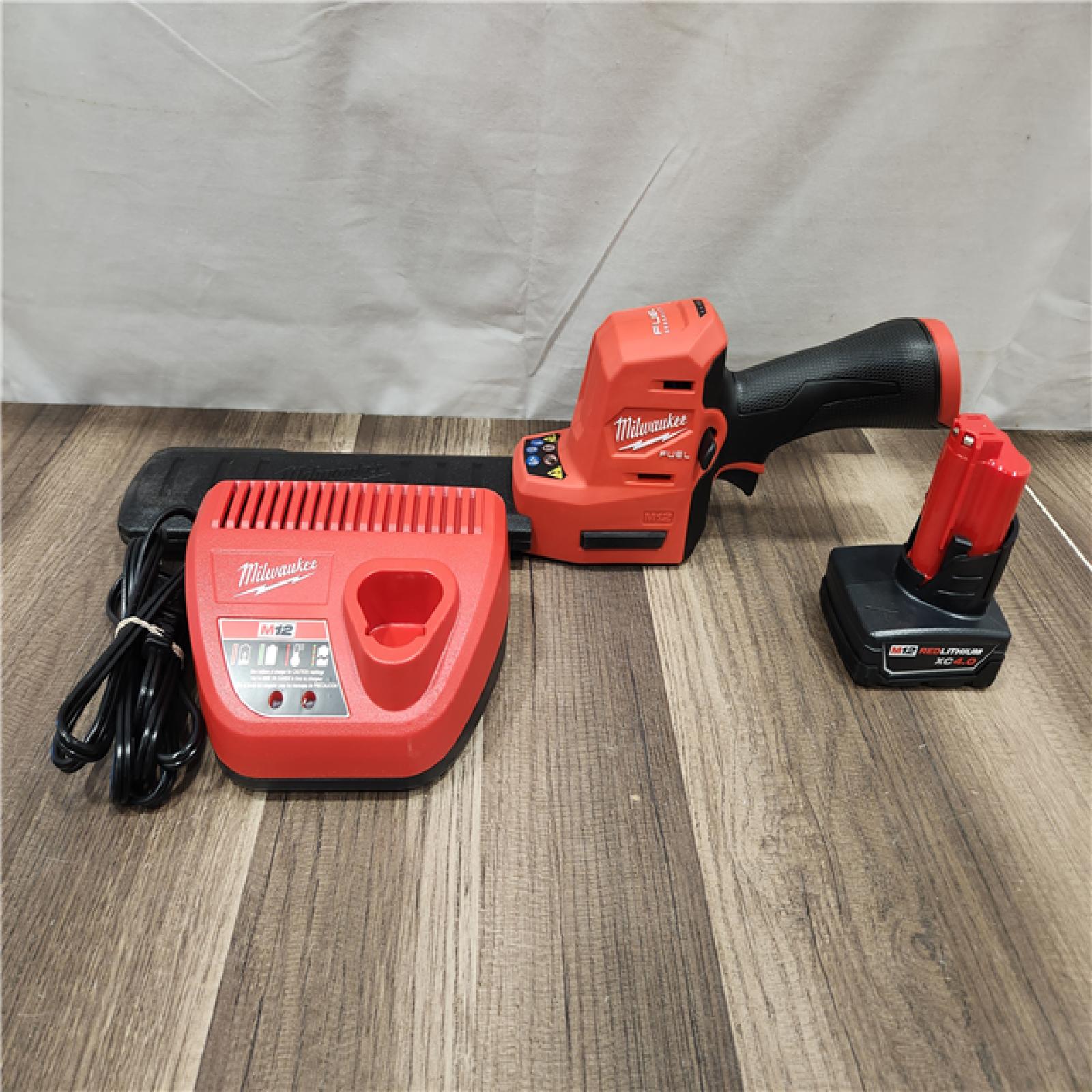 AS-IS- Milwaukee M12 FUEL 8inch Hedge Trimmer