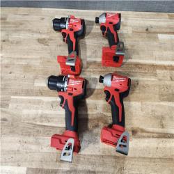 Houston Location AS-IS Milwaukee Drills QTY/2 and Impact Drivers QTY/2