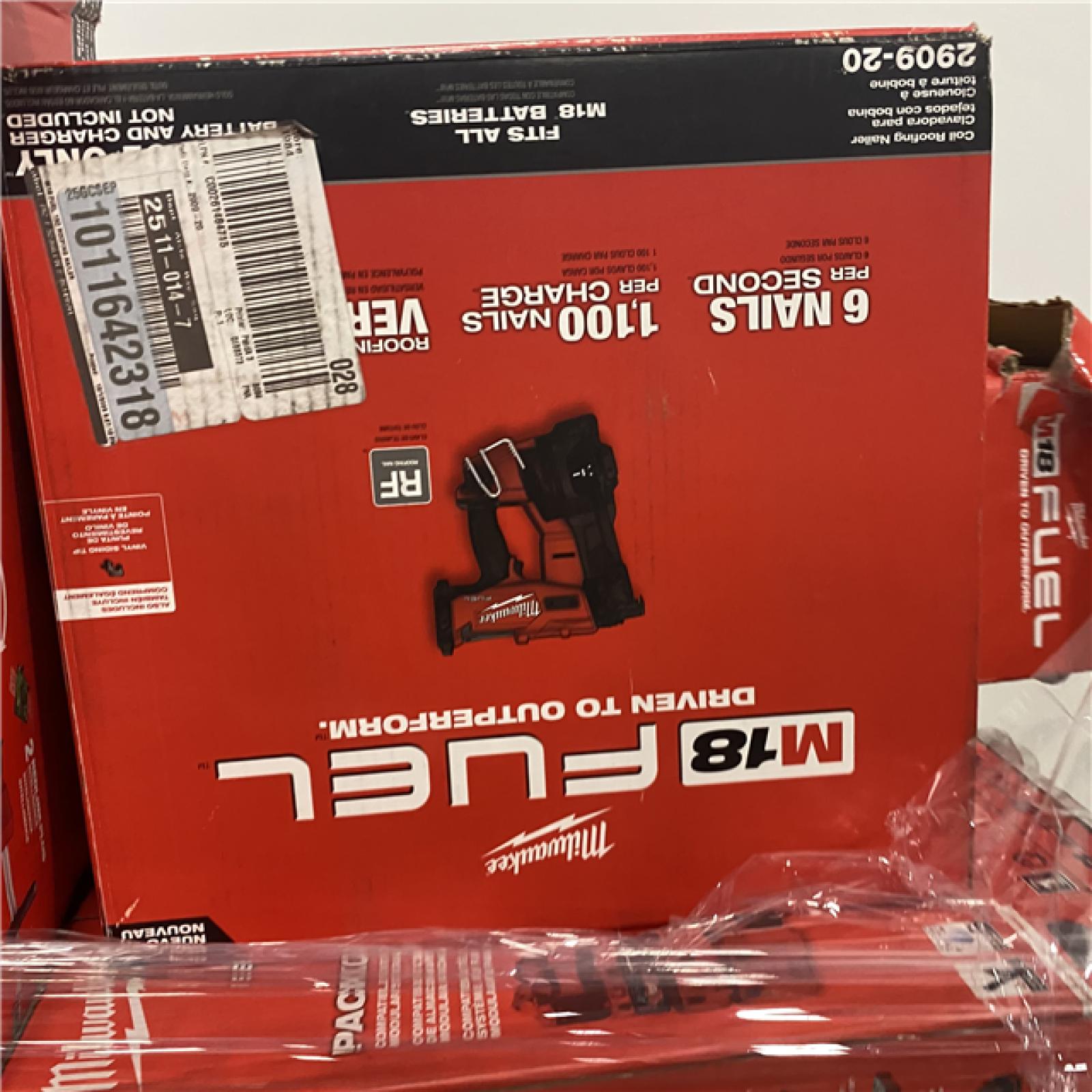 Dallas Location - As-Is Tool Pallet
