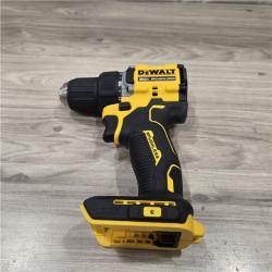 AS-IS DEWALT ATOMIC COMPACT SERIES 20V MAX* Cordless 1/2 Drill/Driver Kit