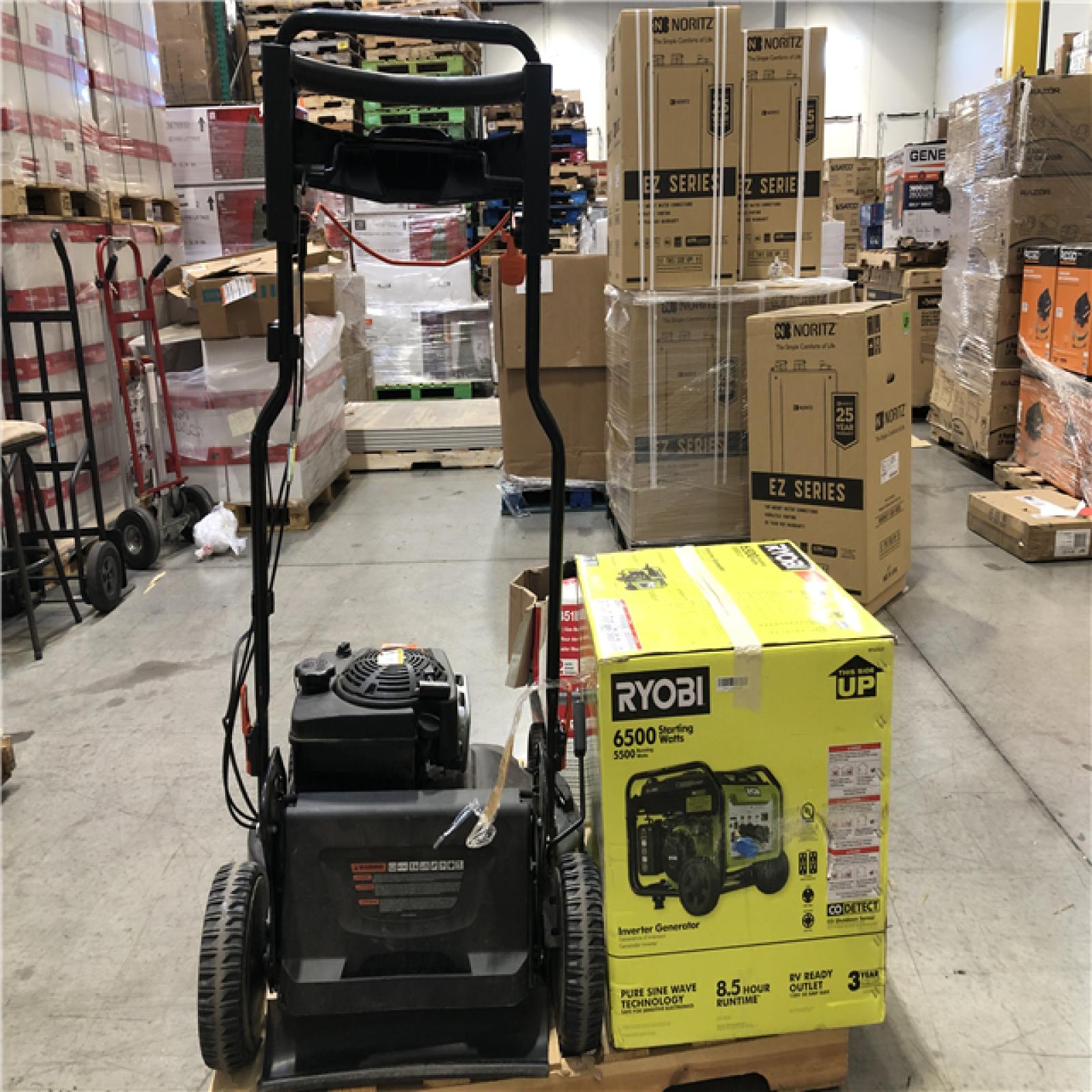 DALLAS LOCATION - AS-IS MONSTER TURBO