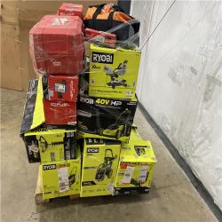 Houston Location AS IS - Tool Pallet