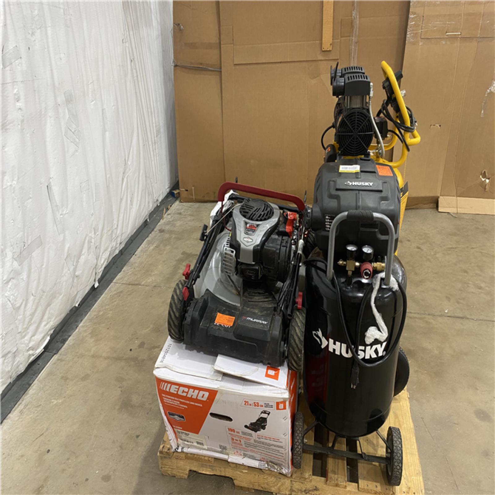 Houston Location - AS-IS Outdoor Power Equipment