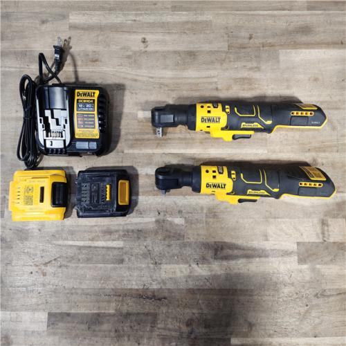 HOUSTON LOCATION - AS-IS DEWALT 2 TOOL COMBO KIT W/ (2) BATTERY & CHARGER