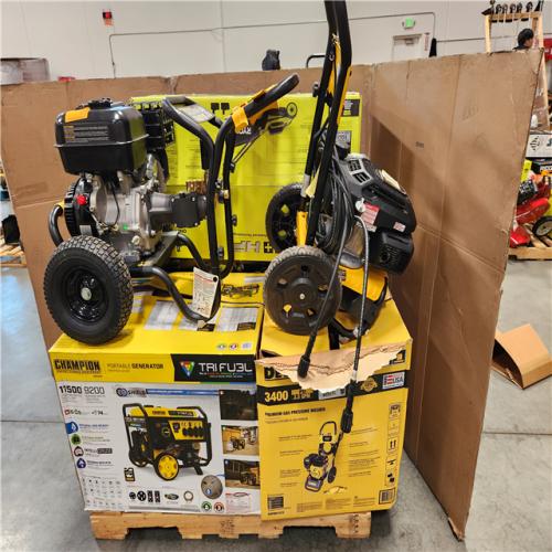CALIFORNIA AS-IS OUT DOOR POWER EQUIPMENT