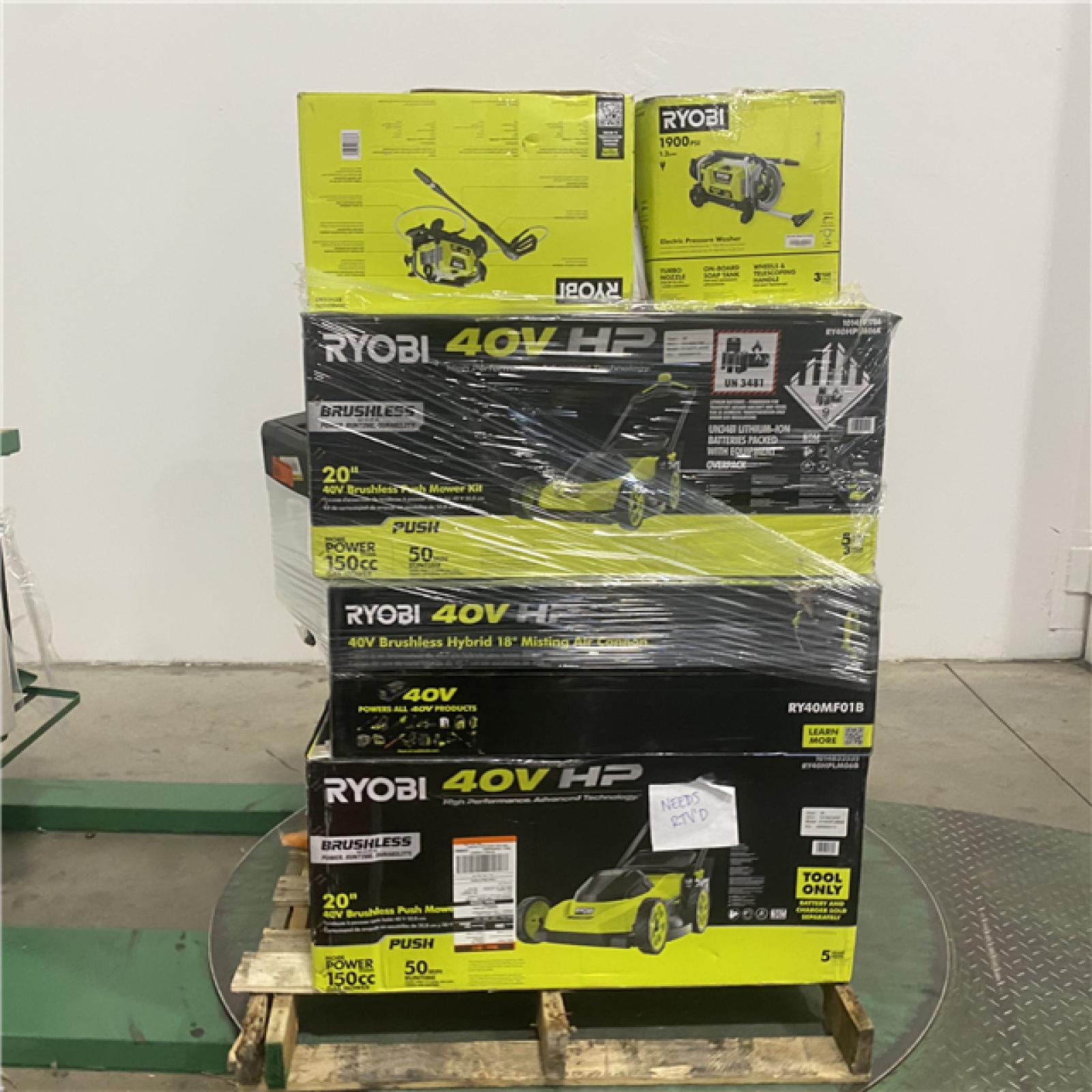 Dallas Location - As-Is Tool Pallet