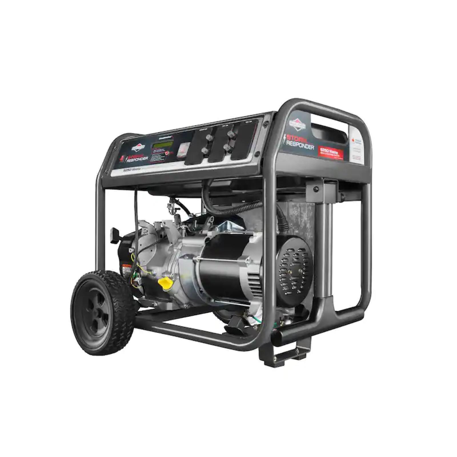 DALLAS LOCATION -  Briggs & Stratton 6 250-Watt Storm Responder Gasoline Powered Portable Generator