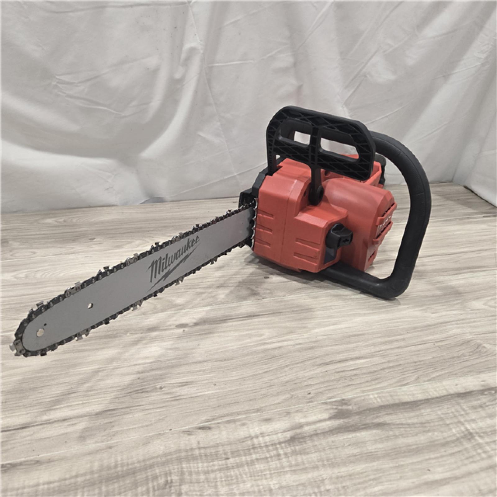 AS-IS Milwaukee M18 FUEL 16 18V Li-Ion Cordless Chainsaw 2727-20 (TOOL ONLY)