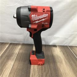 AS-IS Milwaukee FUEL 18V Lithium-Ion Brushless Cordless 1/2 in. Impact Wrench w/Friction Ring Kit