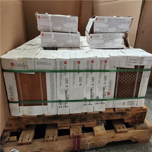 Phoenix Location AS-IS Daltile Delrona Saltillo Matte 12 in. x 12 in. Glazed Ceramic Floor and Wall Tile (320 sq. ft./30 Case)