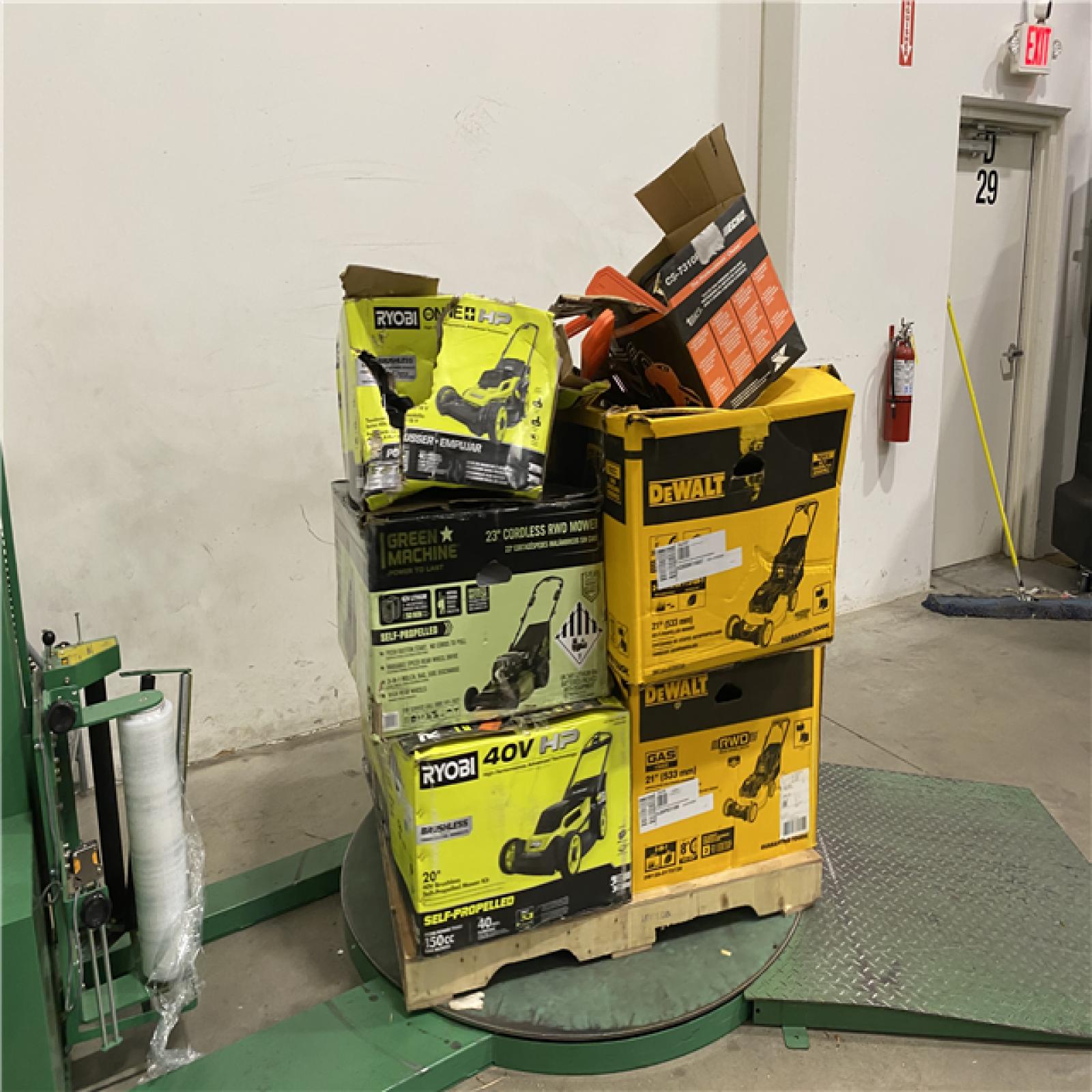 Dallas Location - As-Is Outdoor Power Equipment