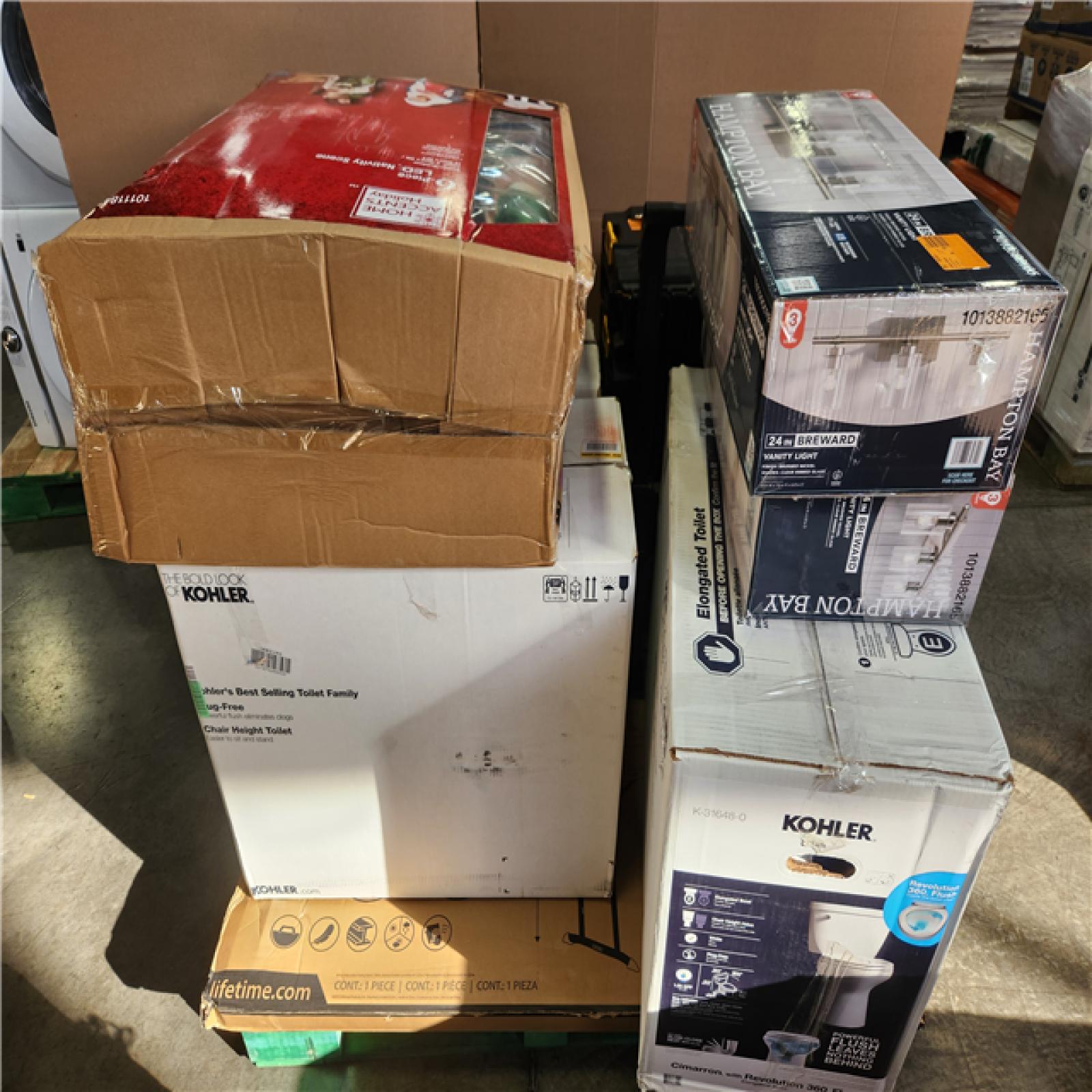 Phoenix AS-IS Mixed Home Improvement Pallet