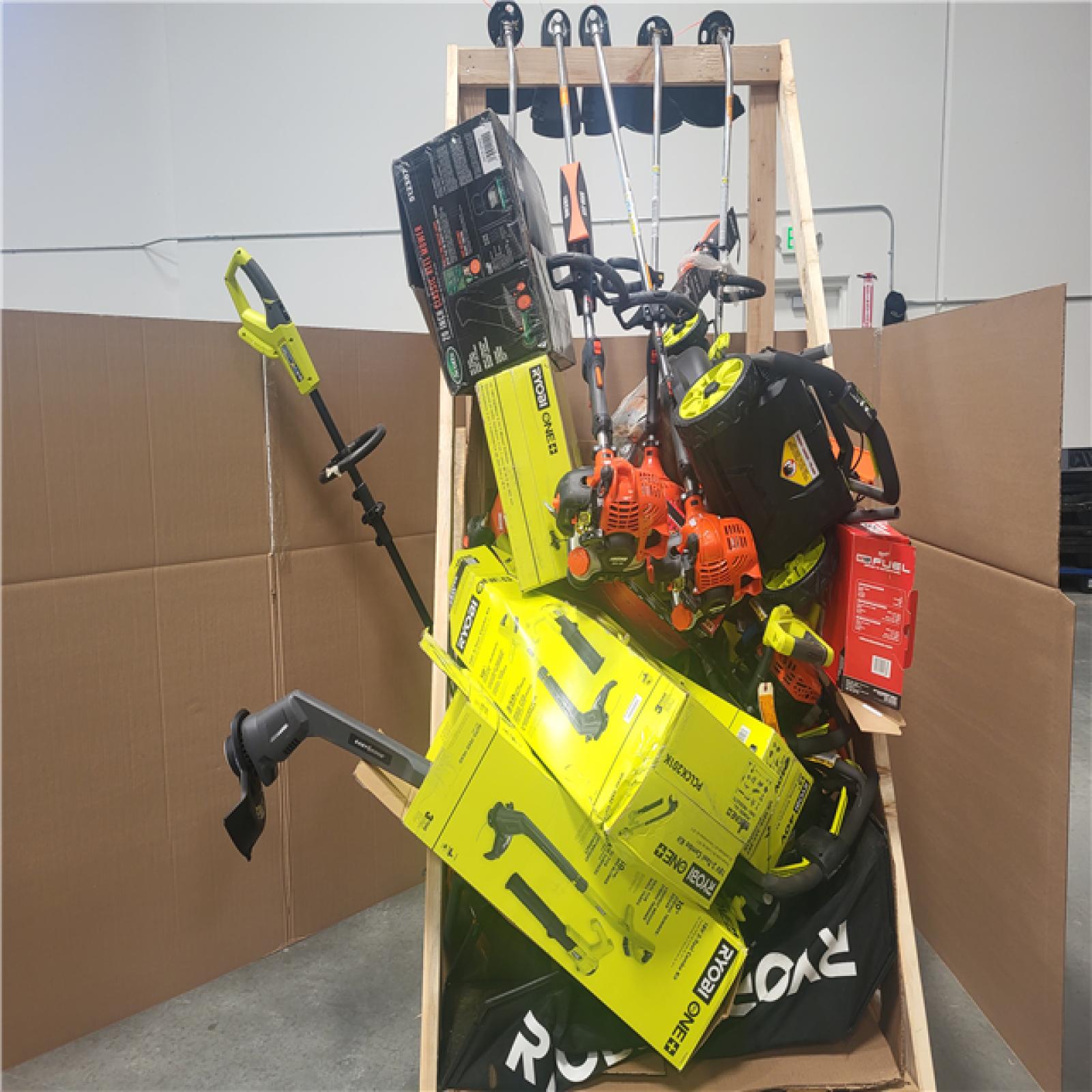 CALIFORNIA AS-IS OUTDOOR POWER EQUIPMENT