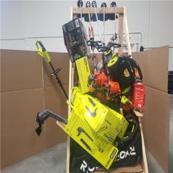 CALIFORNIA AS-IS OUTDOOR POWER EQUIPMENT