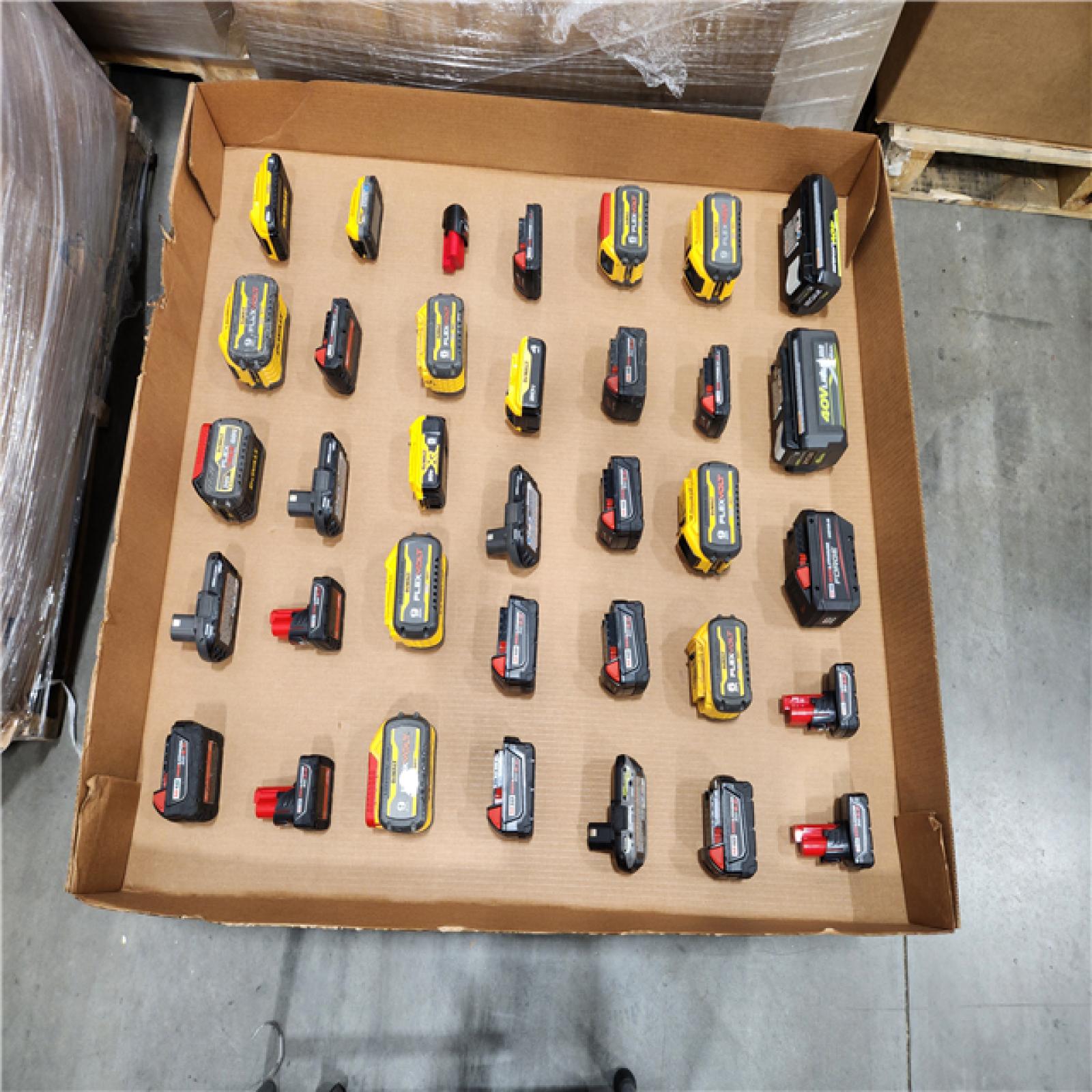 DALLAS LOCATION - AS-IS BATTERY PALLET