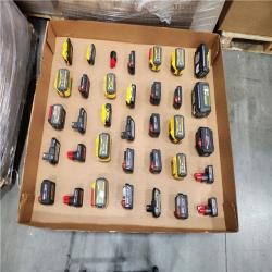 DALLAS LOCATION - AS-IS BATTERY PALLET
