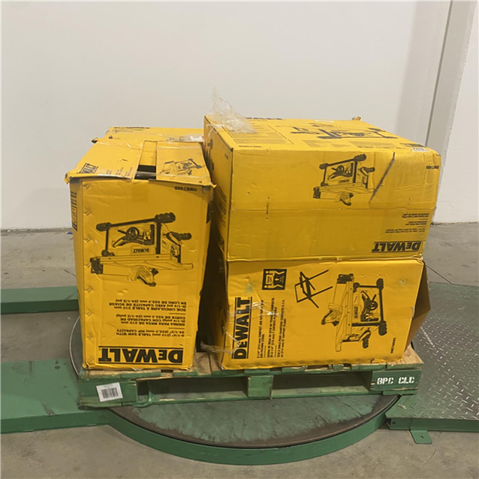 Dallas Location - As-Is DEWALT Tool Pallet
