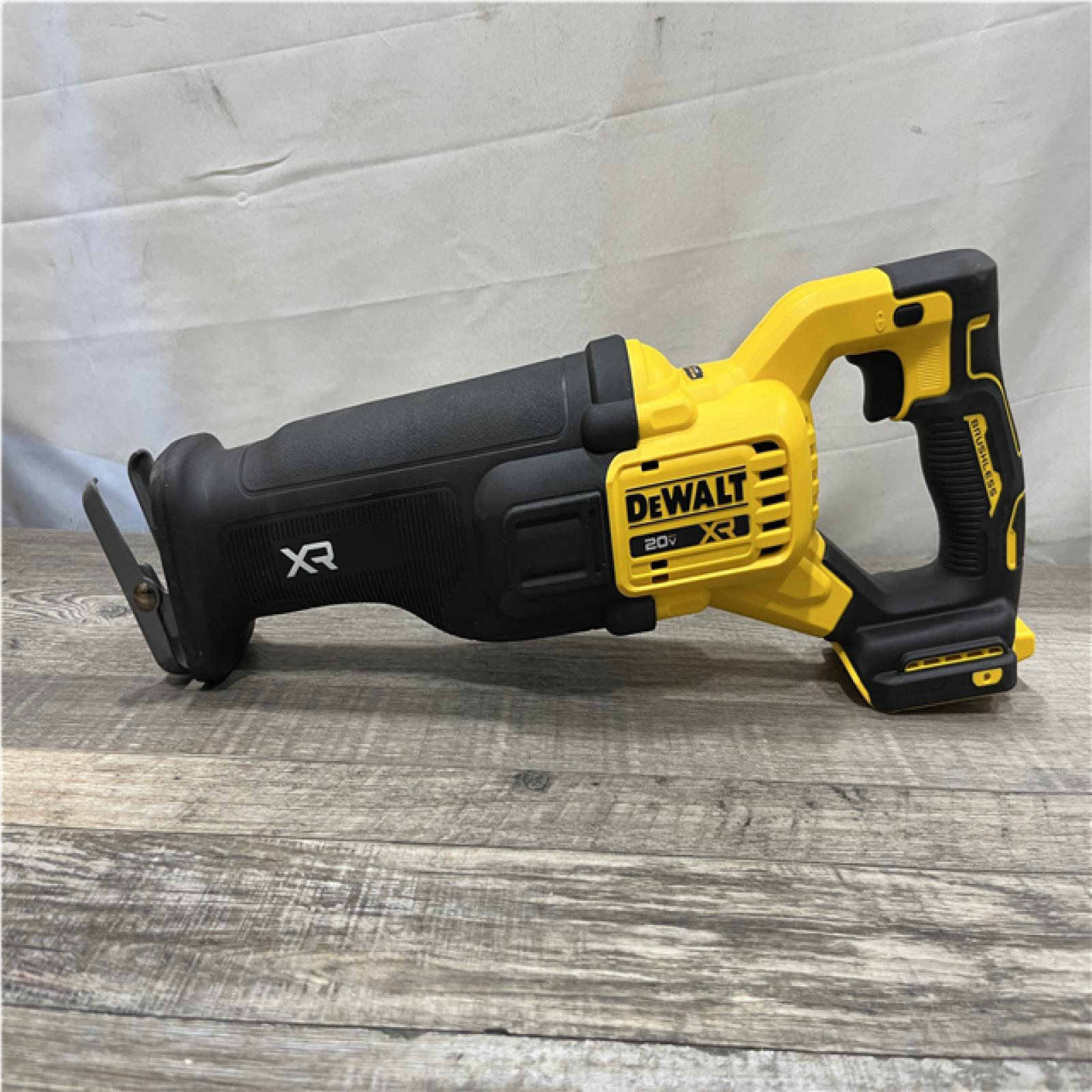 AS-IS DEWALT 20-Volt XR Cordless Reciprocating Saw (Tool Only)
