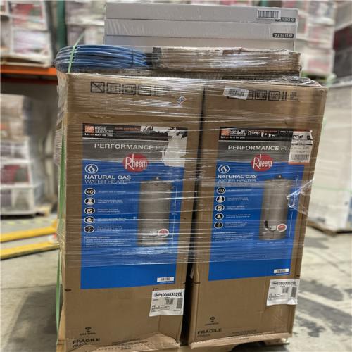 DALLAS LOCATION- AS-IS HOME IMPROVEMENT PALLET