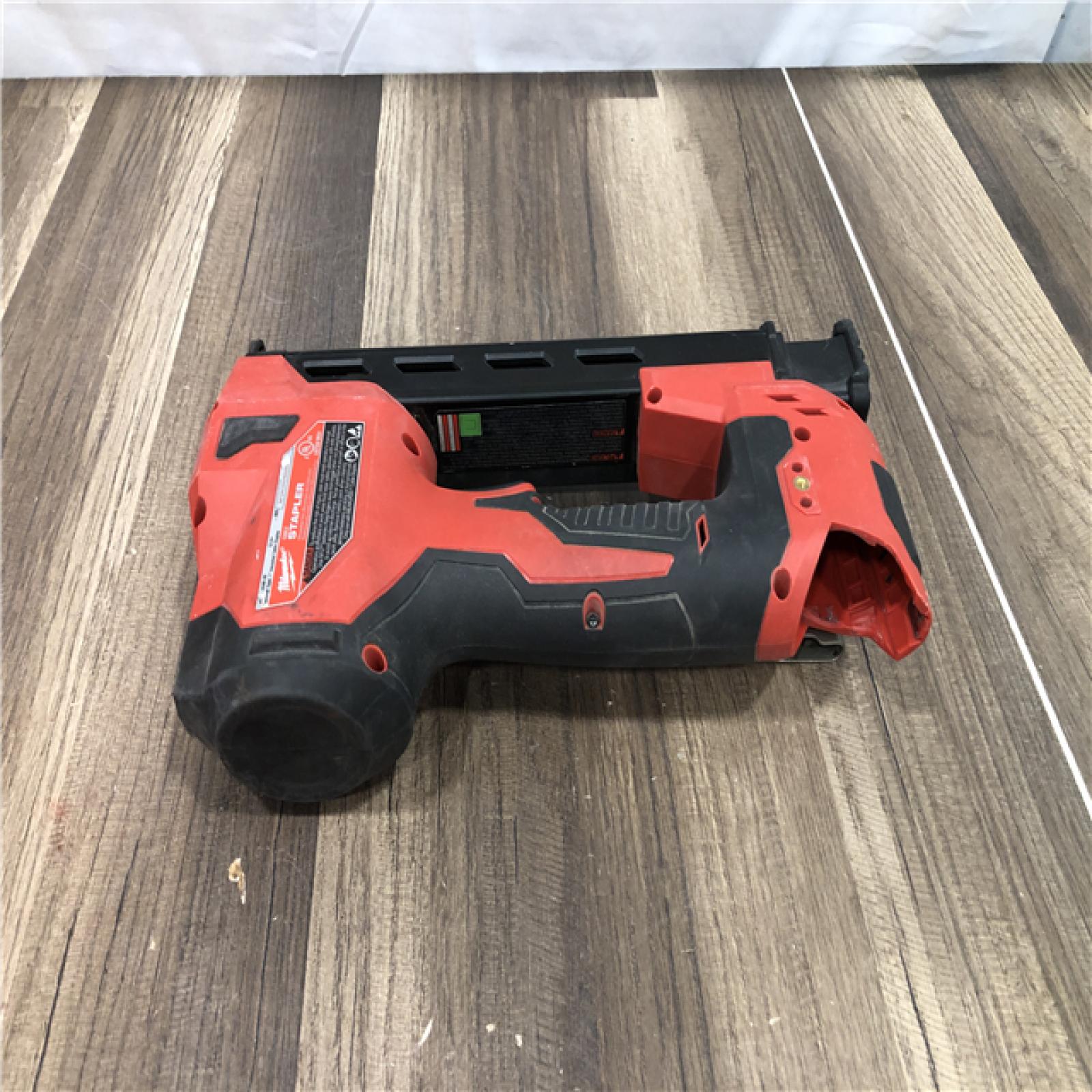 AS-IS Milwaukee 12-Volt Lithium-Ion Cordless Cable Stapler (Tool-Only)