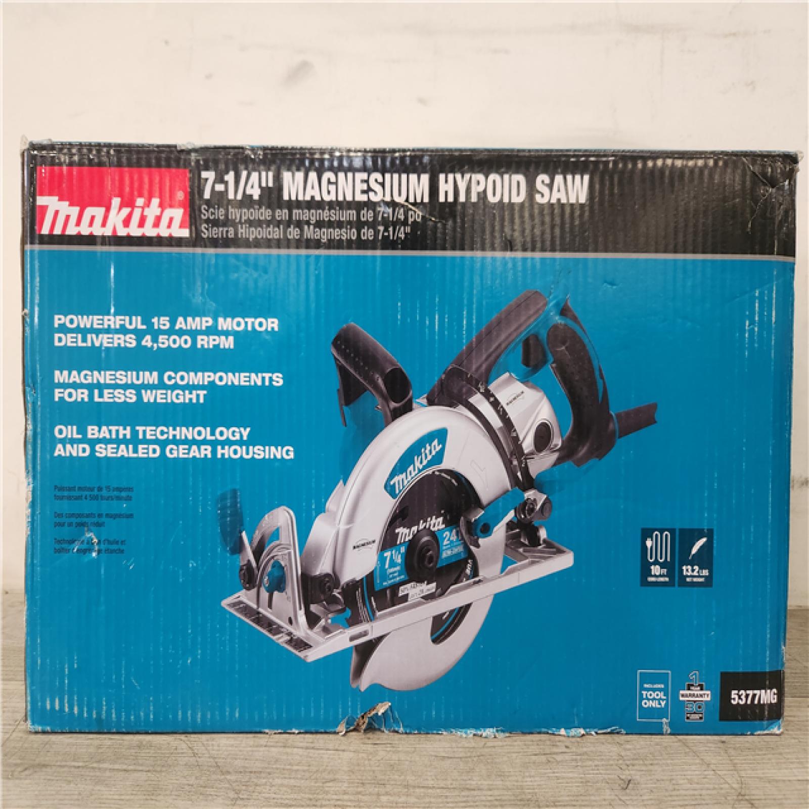 Phoenix NEW Makita 15 Amp 7-1/4 in. Corded Lightweight Magnesium Hypoid Circular Saw with built in fan and 24T Carbide blade