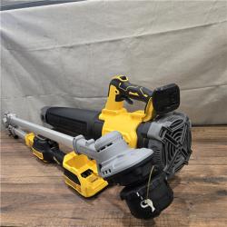 AS-IS DEWALT 20V MAX Cordless Battery Powered String Trimmer & Blower Combo Kit with (1) 4 Ah Battery & Charger