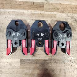 HOUSTON LOCATION - AS-IS Milwaukee 18V Lithium-Ion Cordless Short Throw Press Tool Kit