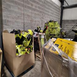 Pittston Location As-Is Power Tools Partial Truckload (12 Pallets) 0891-B