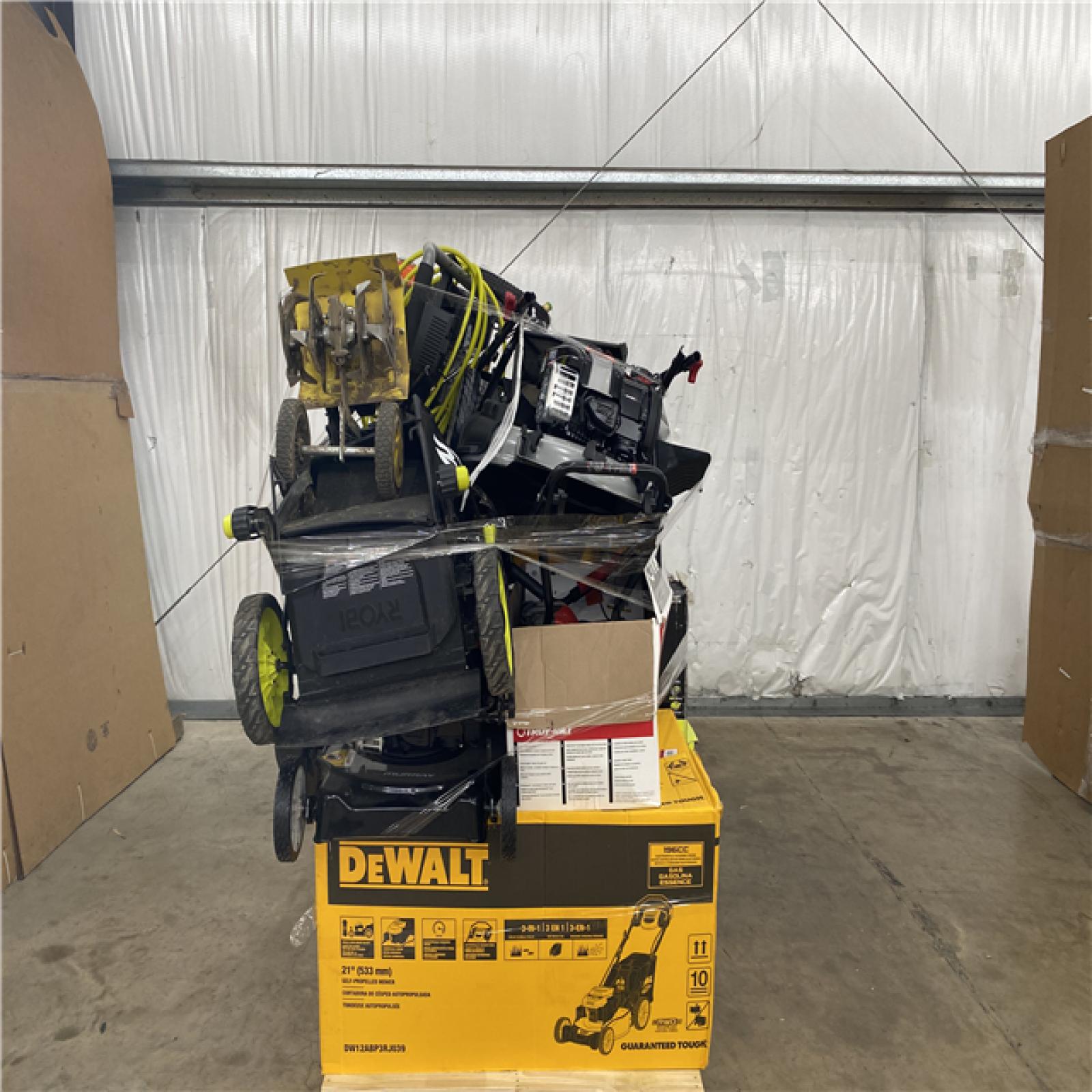 Houston Location - AS-IS Outdoor Power Equipment