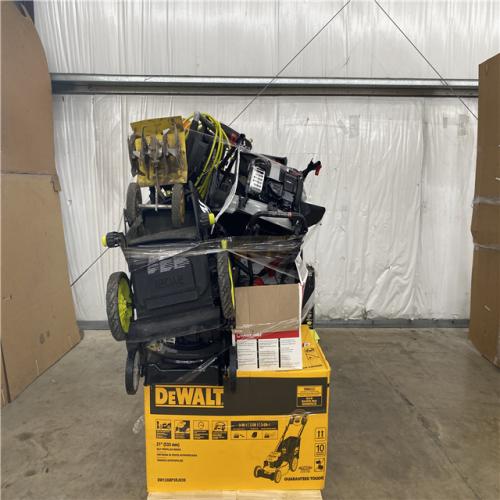 Houston Location - AS-IS Outdoor Power Equipment
