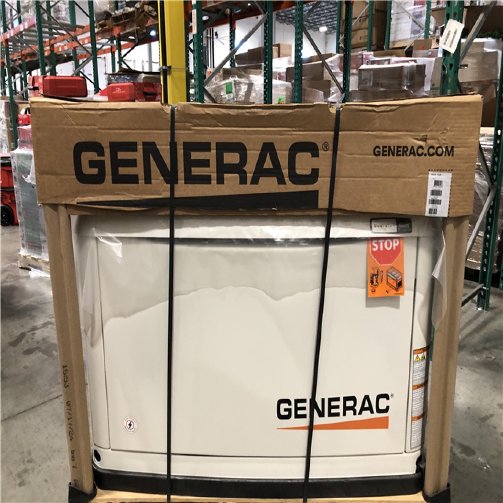 DALLAS LOCATION - AS-IS GENERAC GUARDIAN 18KW