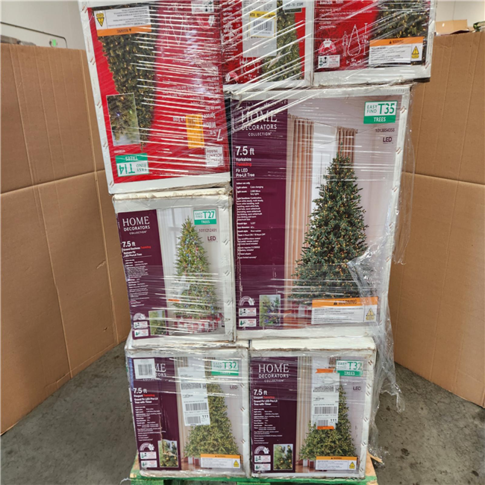 California AS-IS Holiday Pallet