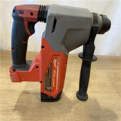AS-IS Milwaukee  FUEL 18V Lithium-Ion Brushless Cordless 1 in. SDS-Plus Rotary Hammer (Tool-Only)