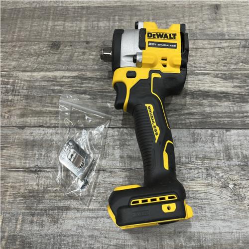 AS-IS DEWALT ATOMIC 20V MAX Cordless Brushless 1/2 in. Variable Speed Impact Wrench (Tool Only)