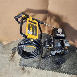 HOUSTON LOCATION - AS-IS DEWALT 3600 PSI 2.5 GPM Gas Cold Water Professional Pressure Washer with HONDA GX200 Engine