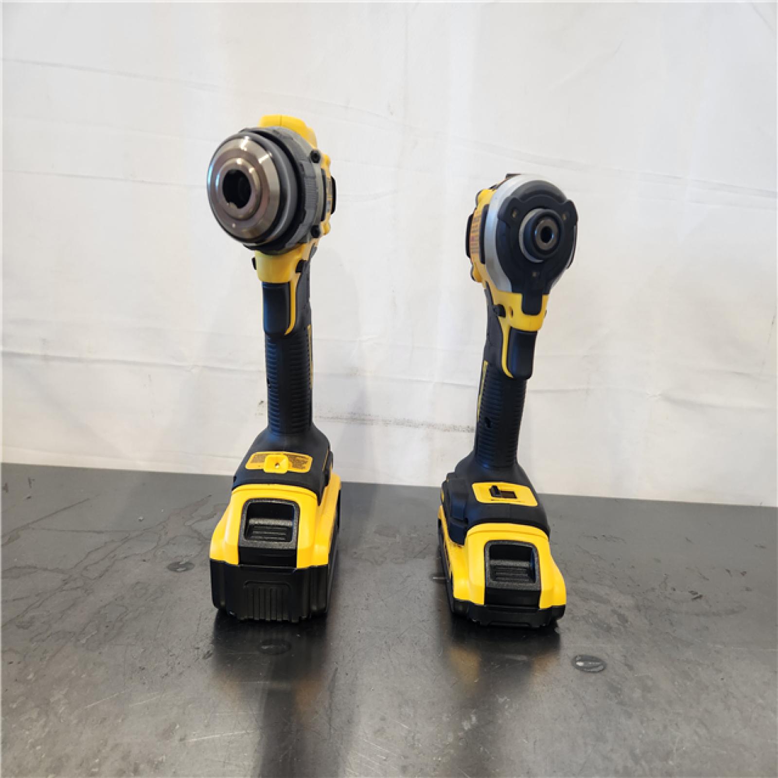 AS-IS- DeWalt 2-Tool Combo Kit W/ (2) BATTERY & CHARGER