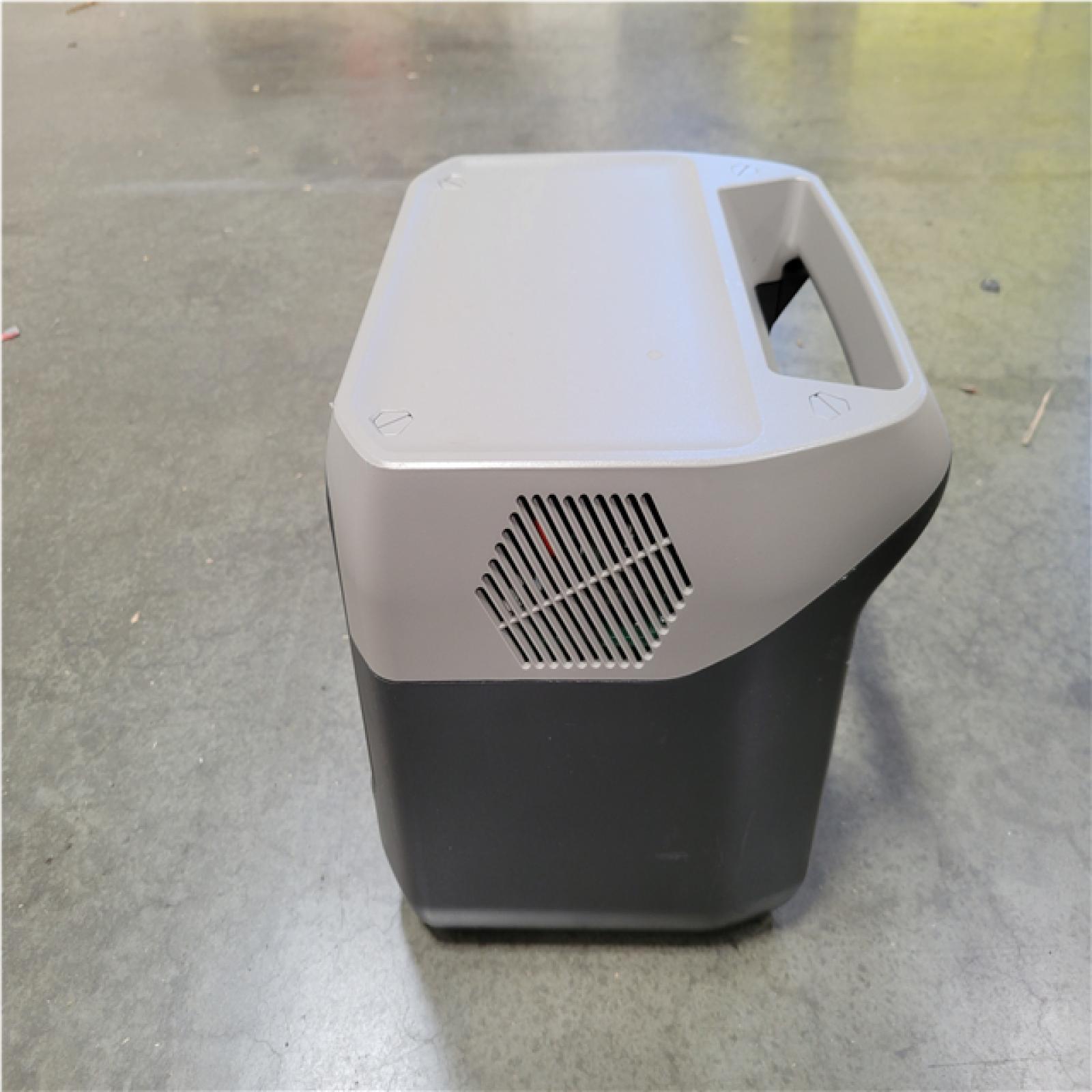 CALIFORNIA AS-IS ECOFLOW 1600-WATT BATTERY GENERATOR