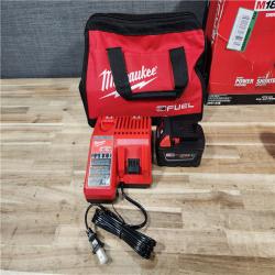 HOUSTON LOCATION - AS-IS (APPEARS LIKE NEW) Milwaukee FUEL 18V Lithium-Ion Brushless Cordless 1/2 in. Impact Wrench w/Friction Ring Kit
