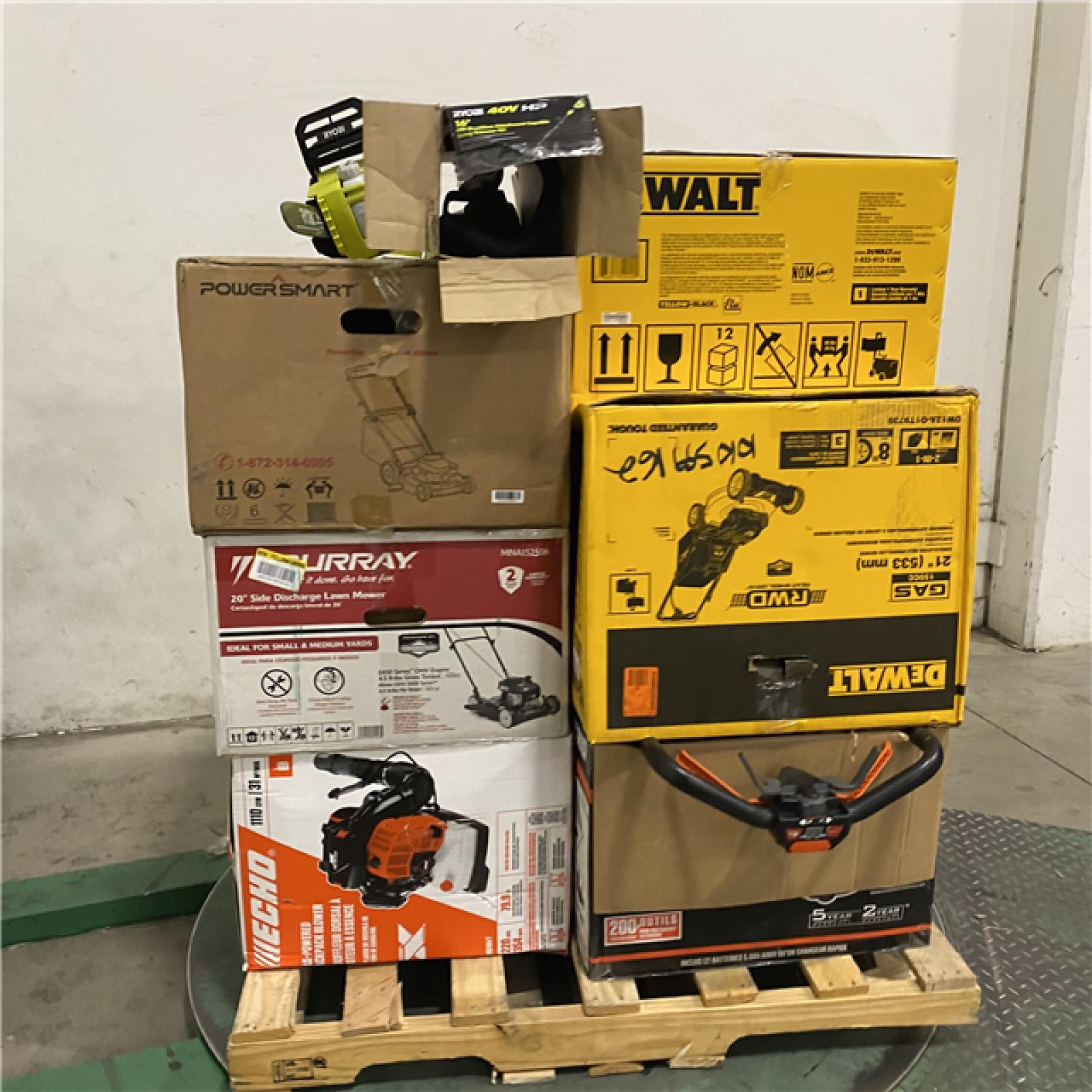 Dallas Location - As-Is Outdoor Power Equipment