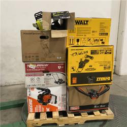 Dallas Location - As-Is Outdoor Power Equipment