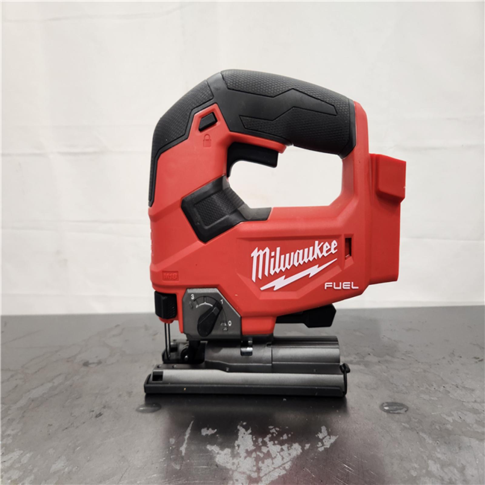 AS-IS- M18 FUEL 18V Lithium-Ion Brushless Cordless Jig Saw (Tool-Only)